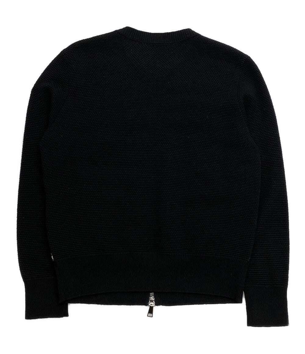 MONCLER ダウンジャケット Maglione tricot alla coreana フラワー レディース SIZE M モンクレール