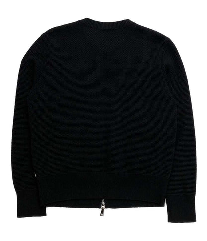 MONCLER ダウンジャケット Maglione tricot alla coreana フラワー レディース SIZE M モンクレール