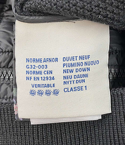 MONCLER ダウンジャケット Maglione tricot alla coreana フラワー レディース SIZE M モンクレール