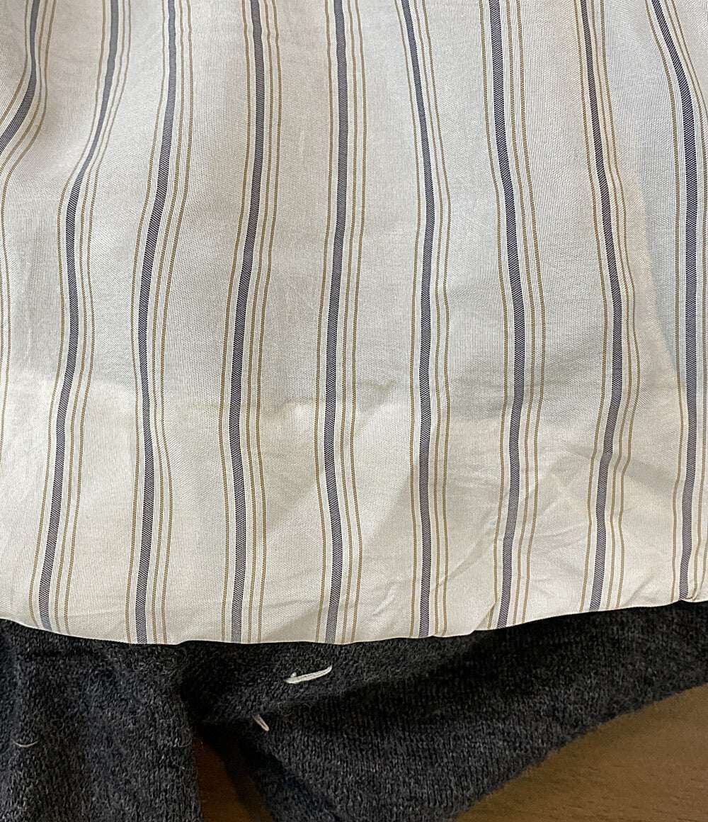 Maison Margiela カーディガン ダメージ グレー s50HA1008 メンズ SIZE S メゾンマルジェラ