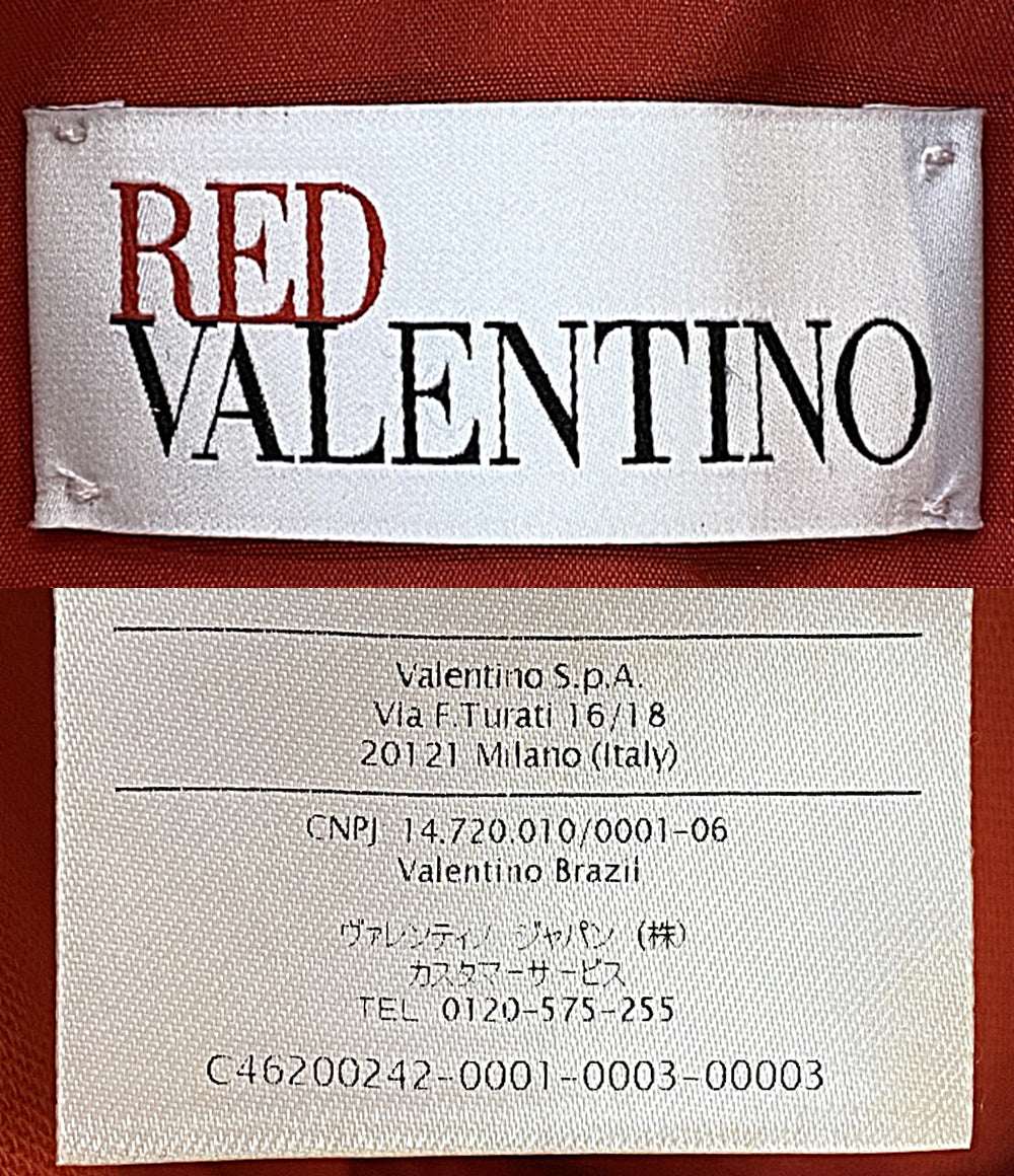 RED VALENTINO チェスターコート IR3CA0301FV レディース SIZE 40 レッドヴァレンティノ