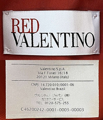 RED VALENTINO チェスターコート IR3CA0301FV レディース SIZE 40 レッドヴァレンティノ