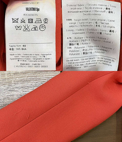 RED VALENTINO チェスターコート IR3CA0301FV レディース SIZE 40 レッドヴァレンティノ