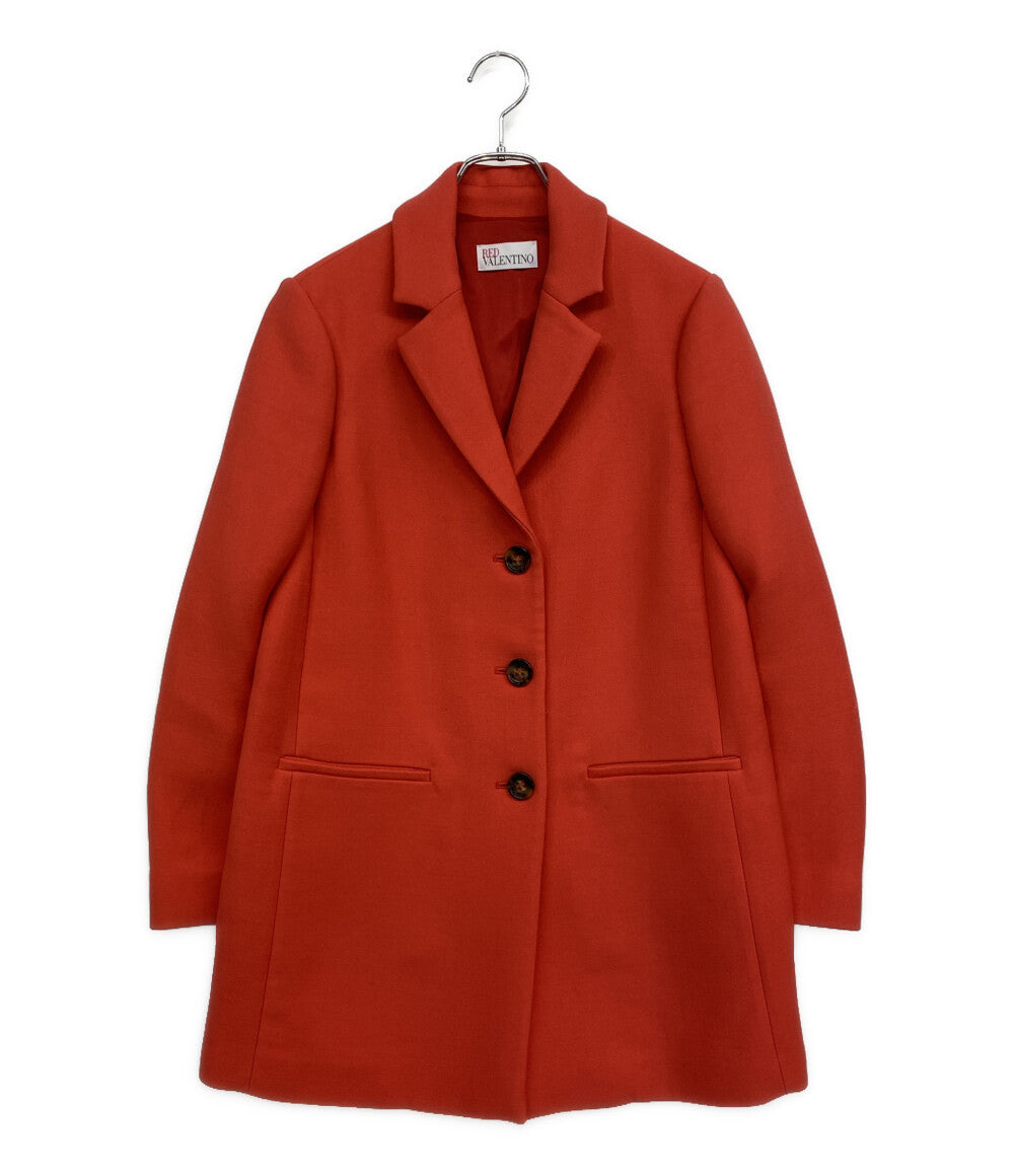 RED VALENTINO チェスターコート IR3CA0301FV レディース SIZE 40 レッドヴァレンティノ