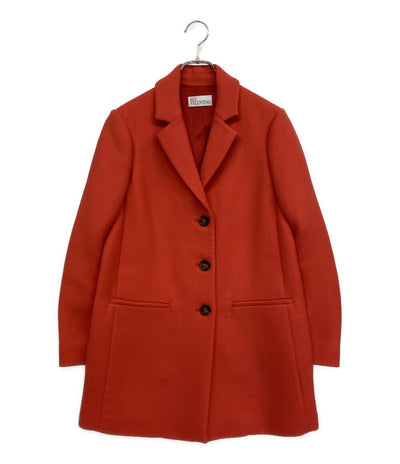 RED VALENTINO チェスターコート IR3CA0301FV レディース SIZE 40 レッドヴァレンティノ