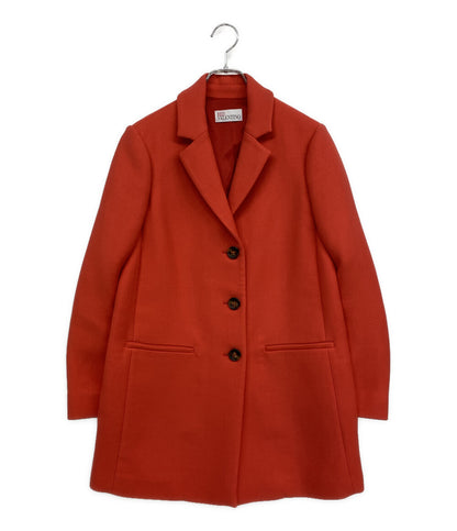 RED VALENTINO チェスターコート IR3CA0301FV レディース SIZE 40 レッドヴァレンティノ
