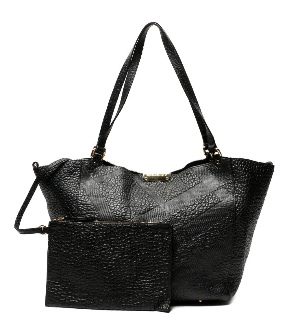 BURBERRY トートバッグ ブラック レディース バーバリー – Rehello by