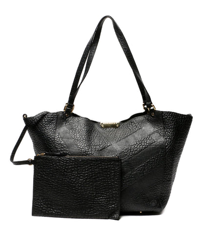 BURBERRY トートバッグ ブラック レディース バーバリー