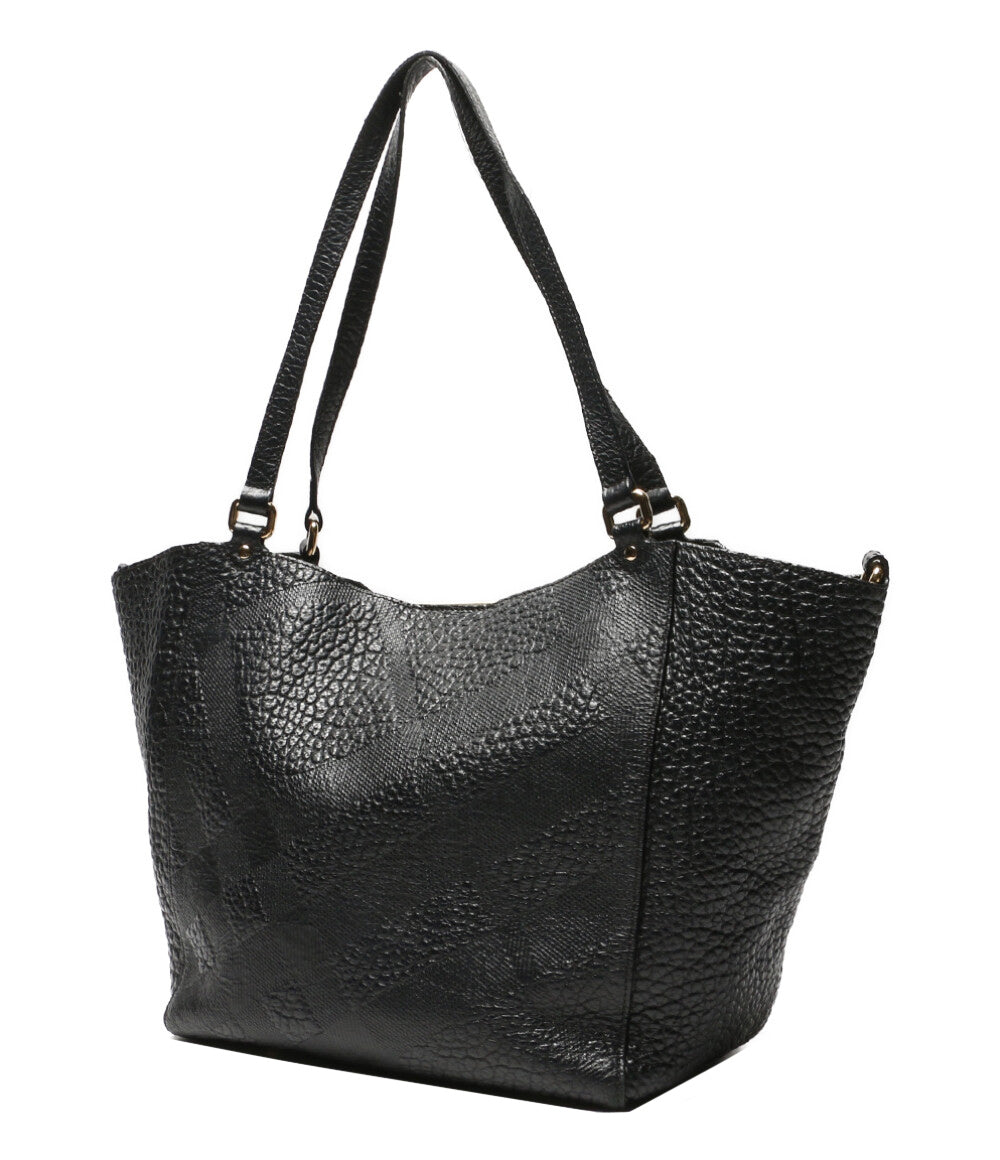 BURBERRY トートバッグ ブラック レディース バーバリー