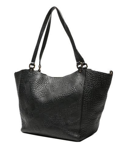 BURBERRY トートバッグ ブラック レディース バーバリー