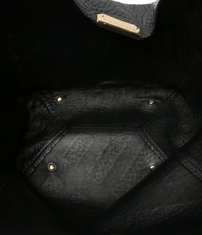 BURBERRY トートバッグ ブラック レディース バーバリー