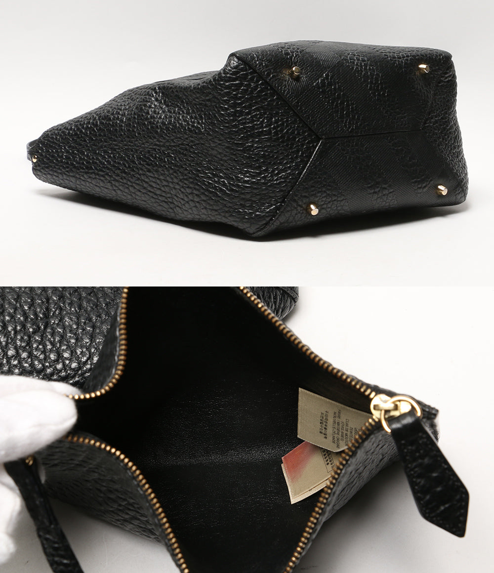 BURBERRY トートバッグ ブラック レディース バーバリー