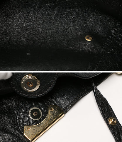BURBERRY トートバッグ ブラック レディース バーバリー