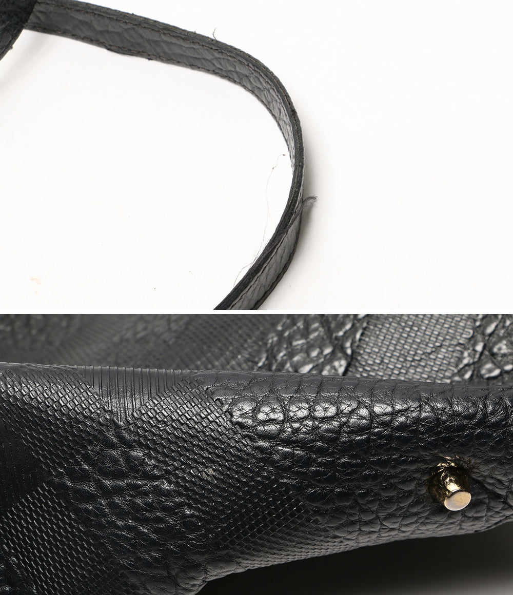 BURBERRY トートバッグ ブラック レディース バーバリー