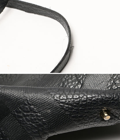 BURBERRY トートバッグ ブラック レディース バーバリー