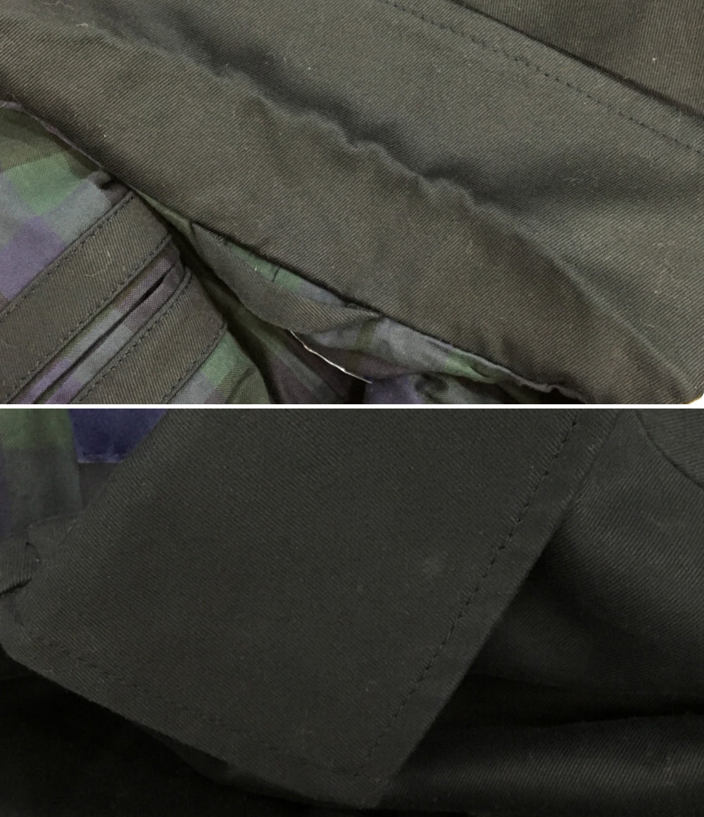 DECENDANT ディセンダント ステンカラーコート メンズ SIZE 2