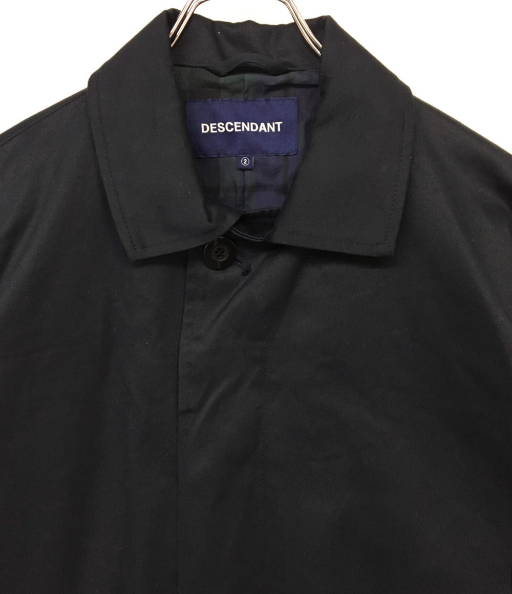 DECENDANT ディセンダント ステンカラーコート メンズ SIZE 2