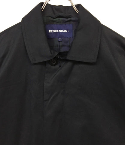 DECENDANT ディセンダント ステンカラーコート メンズ SIZE 2