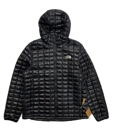美品 THE NORTH FACE サーモボール フーディ 中綿ジャケット THERMOBALL ECO HOODIE メンズ SIZE XL ザ・ノースフェイス