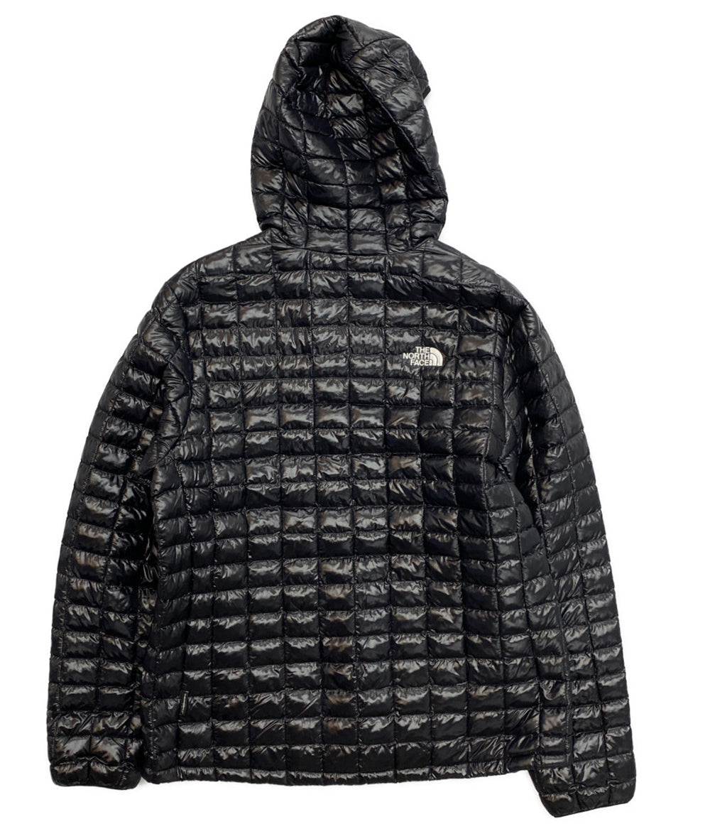 美品 THE NORTH FACE サーモボール フーディ 中綿ジャケット THERMOBALL ECO HOODIE メンズ SIZE XL ザ・ノースフェイス