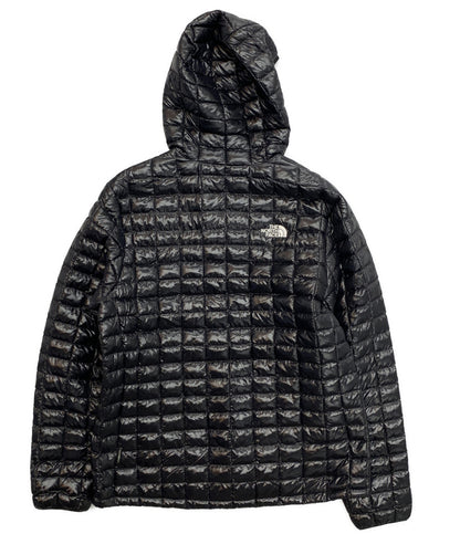 美品 THE NORTH FACE サーモボール フーディ 中綿ジャケット THERMOBALL ECO HOODIE メンズ SIZE XL ザ・ノースフェイス