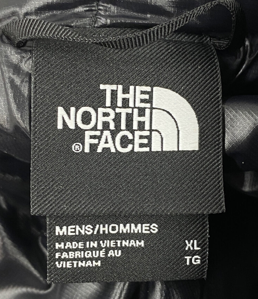 美品 THE NORTH FACE サーモボール フーディ 中綿ジャケット THERMOBALL ECO HOODIE メンズ SIZE XL ザ・ノースフェイス
