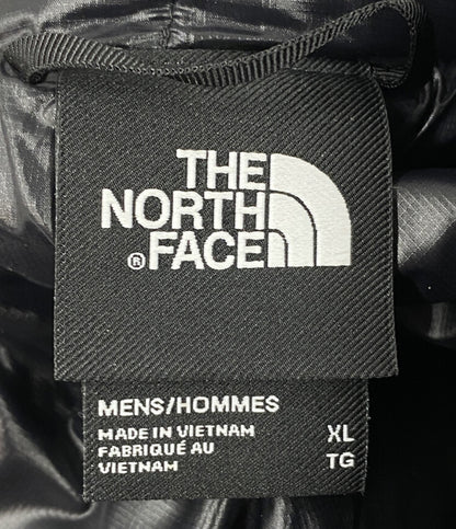 美品 THE NORTH FACE サーモボール フーディ 中綿ジャケット THERMOBALL ECO HOODIE メンズ SIZE XL ザ・ノースフェイス