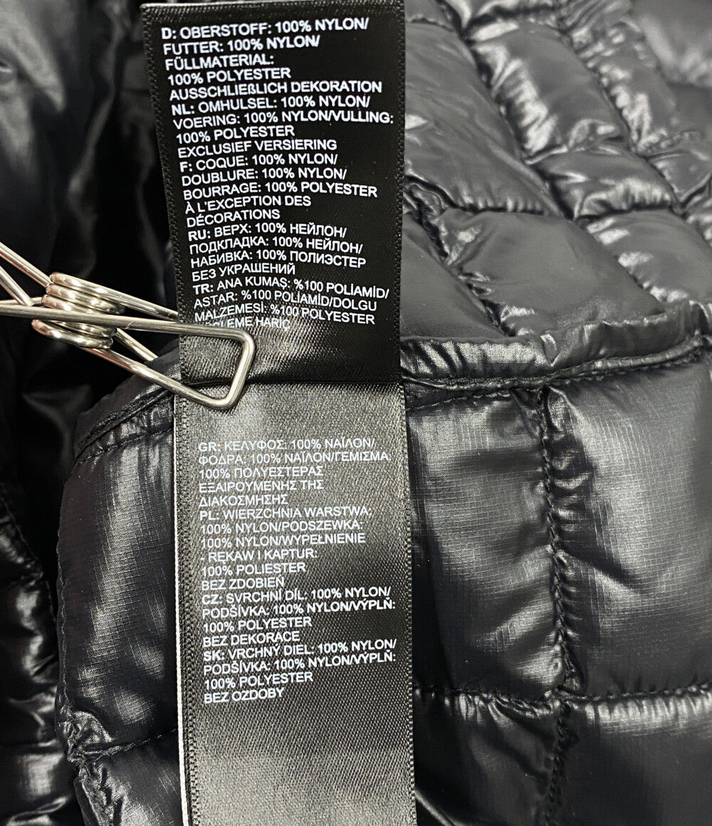 美品 THE NORTH FACE サーモボール フーディ 中綿ジャケット THERMOBALL ECO HOODIE メンズ SIZE XL ザ・ノースフェイス