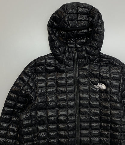 美品 THE NORTH FACE サーモボール フーディ 中綿ジャケット THERMOBALL ECO HOODIE メンズ SIZE XL ザ・ノースフェイス