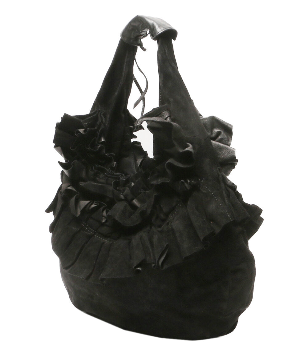 YOHJI YAMAMOTO ショルダーバッグ ブラック YP-I15-789 レディース