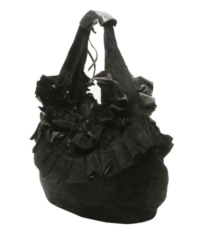 YOHJI YAMAMOTO ショルダーバッグ ブラック YP-I15-789 レディース ヨウジヤマモト