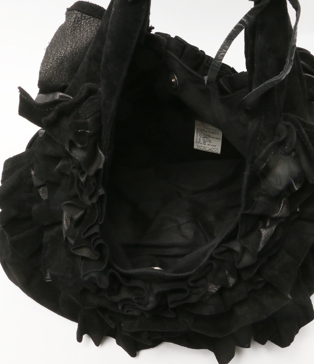 YOHJI YAMAMOTO ショルダーバッグ ブラック YP-I15-789 レディース