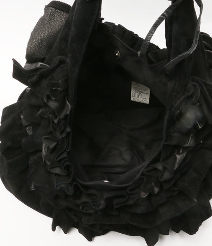 YOHJI YAMAMOTO ショルダーバッグ ブラック YP-I15-789 レディース ヨウジヤマモト
