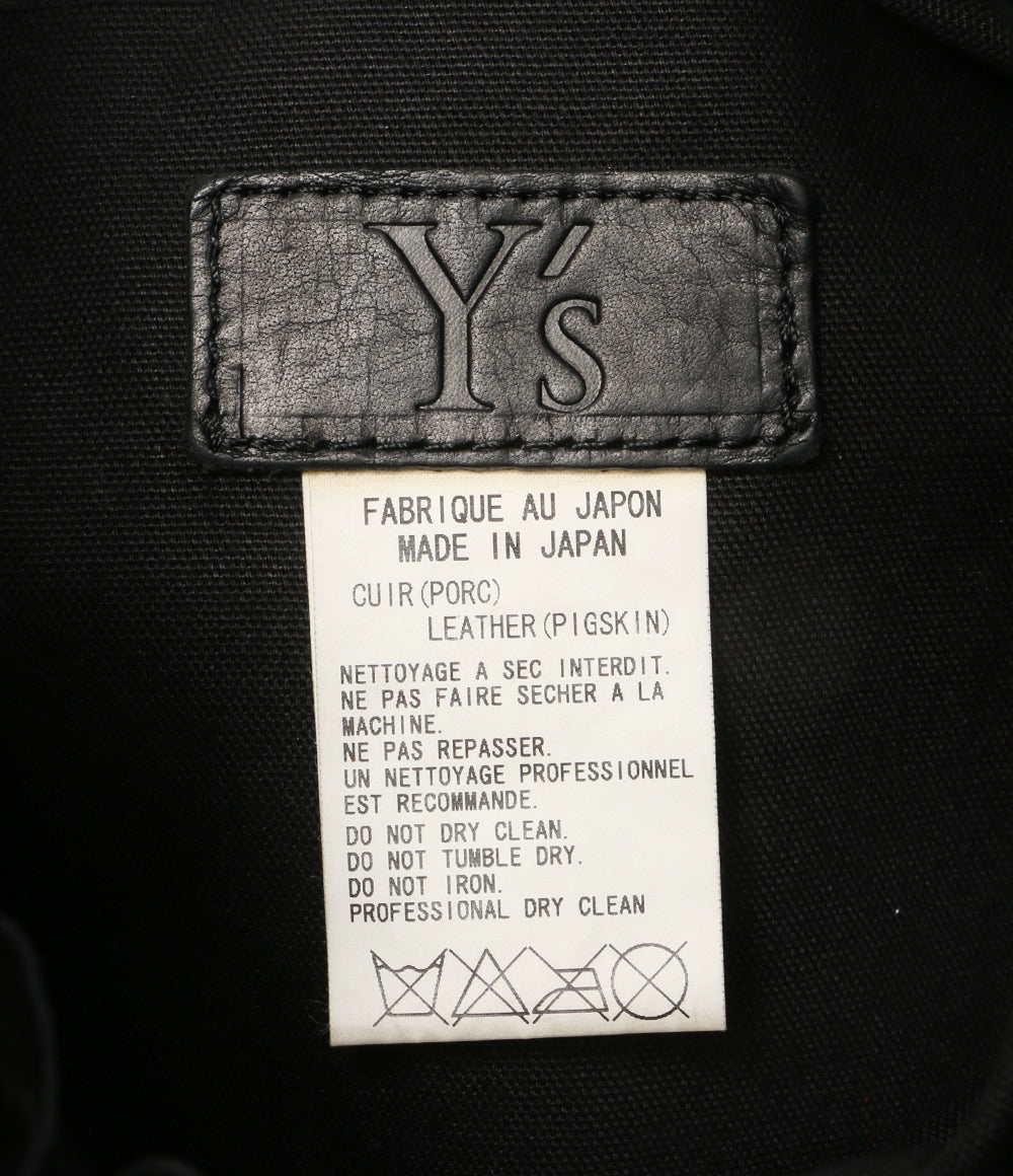 YOHJI YAMAMOTO ショルダーバッグ ブラック YP-I15-789 レディース ヨウジヤマモト