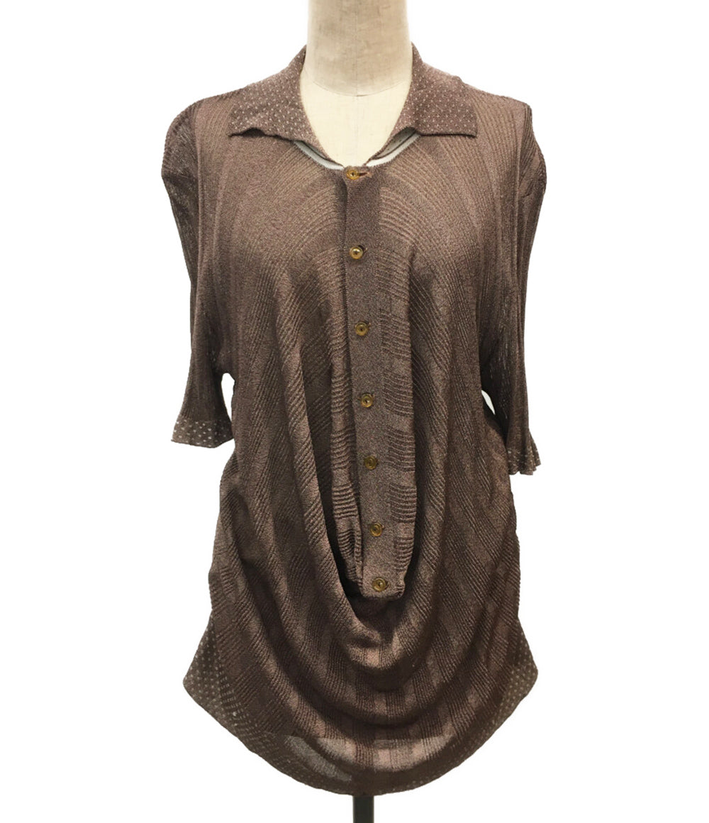 VIVIENNE WESTWOOD ニット ブラウン レディース SIZE - ヴィヴィアンウエストウッド