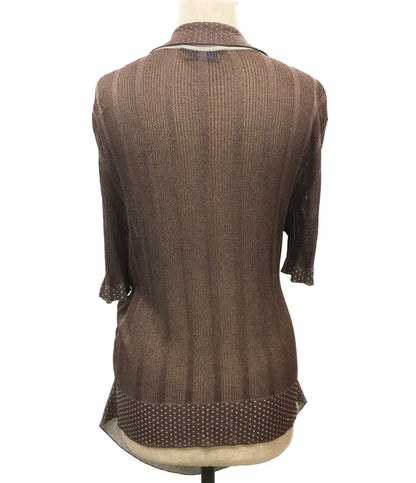 VIVIENNE WESTWOOD ニット ブラウン レディース SIZE - ヴィヴィアンウエストウッド