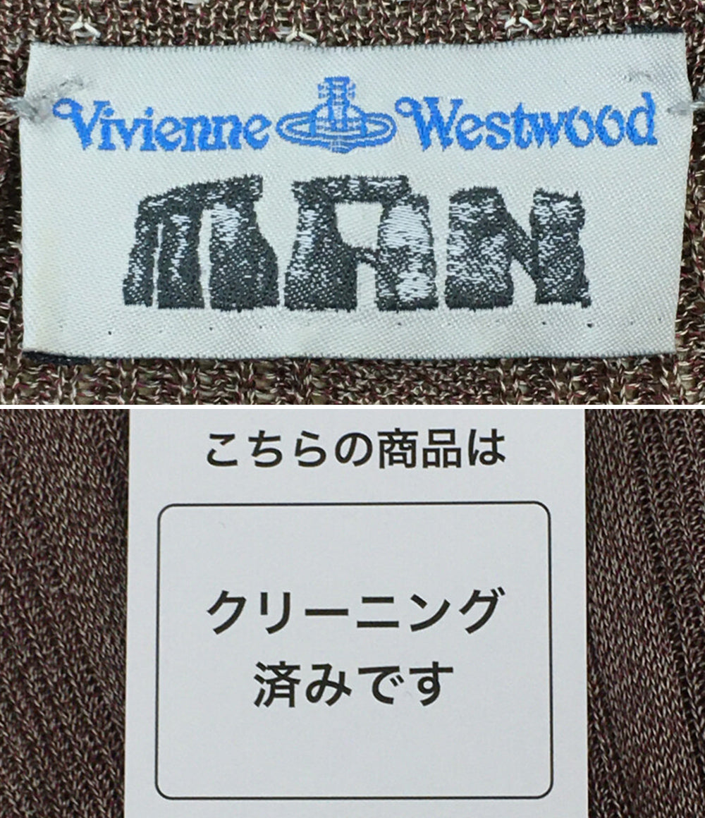 VIVIENNE WESTWOOD ニット ブラウン レディース SIZE - ヴィヴィアンウエストウッド
