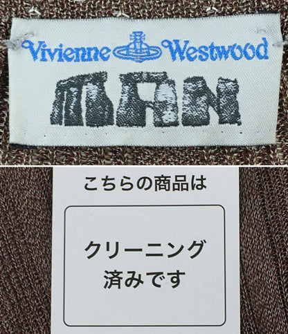 VIVIENNE WESTWOOD ニット ブラウン レディース SIZE - ヴィヴィアンウエストウッド