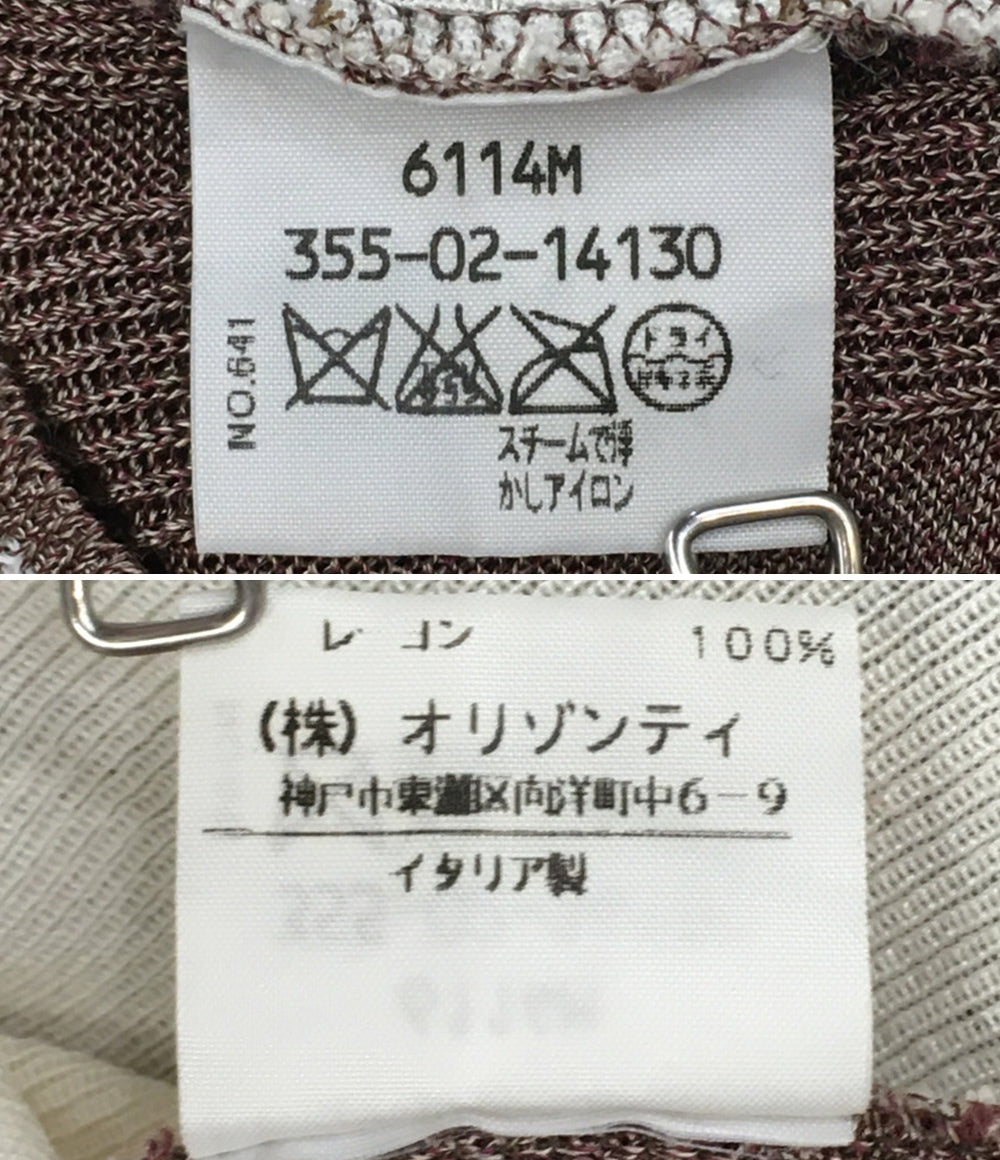 VIVIENNE WESTWOOD ニット ブラウン レディース SIZE - ヴィヴィアンウエストウッド