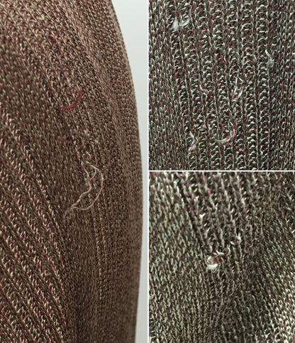 VIVIENNE WESTWOOD ニット ブラウン レディース SIZE - ヴィヴィアンウエストウッド