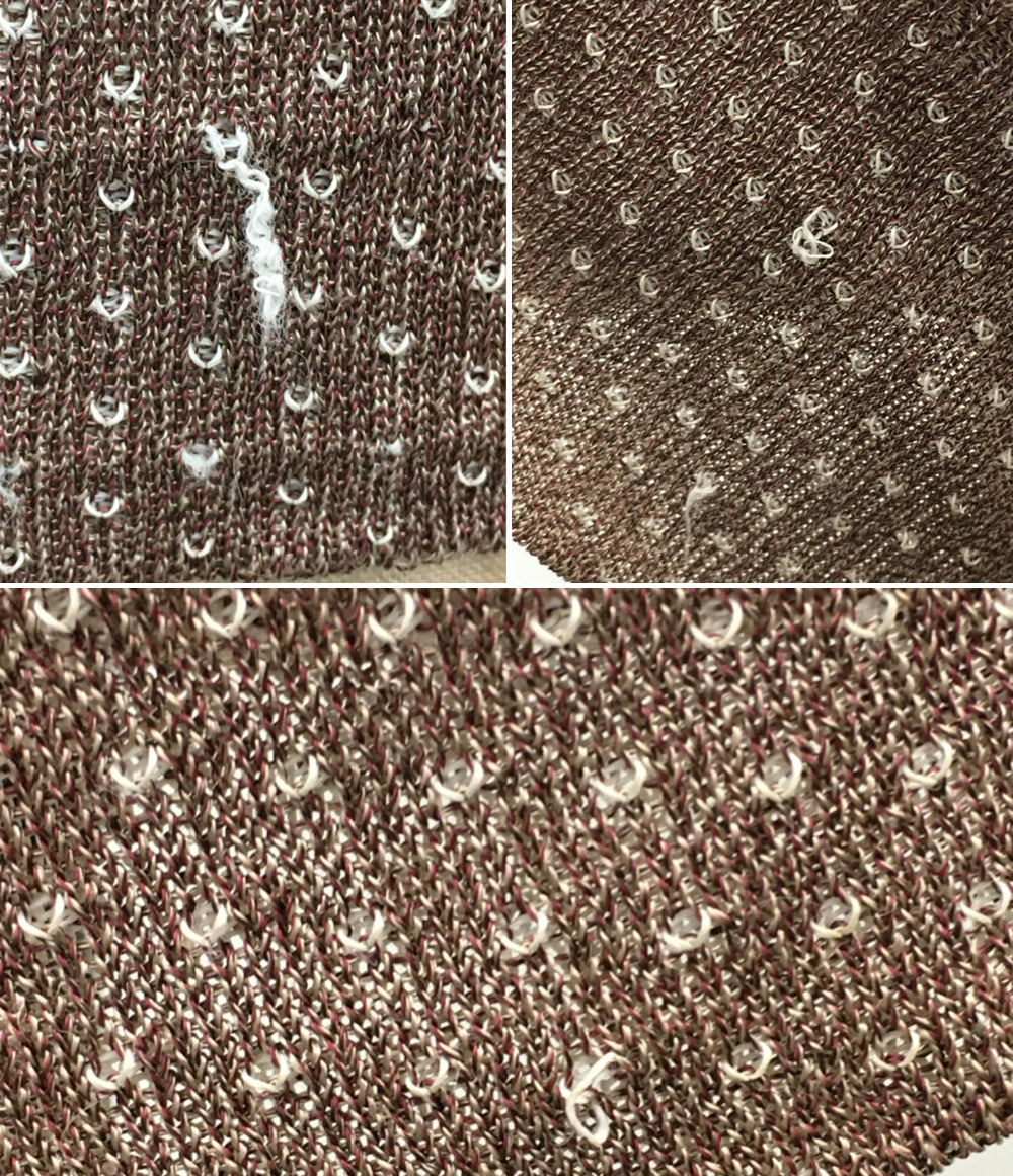 VIVIENNE WESTWOOD ニット ブラウン レディース SIZE - ヴィヴィアンウエストウッド