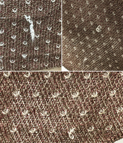 VIVIENNE WESTWOOD ニット ブラウン レディース SIZE - ヴィヴィアンウエストウッド