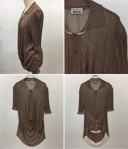 VIVIENNE WESTWOOD ニット ブラウン レディース SIZE - ヴィヴィアンウエストウッド