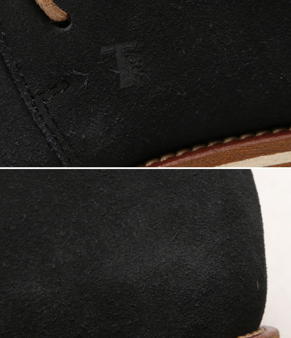 TOD'S サイドレーススエードシューズ ネイビー メンズ SIZE 5 トッズ