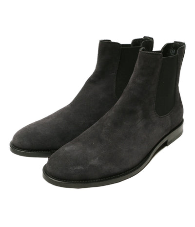 TOD'S サイドゴアブーツ グレー レディース SIZE 5.5 トッズ