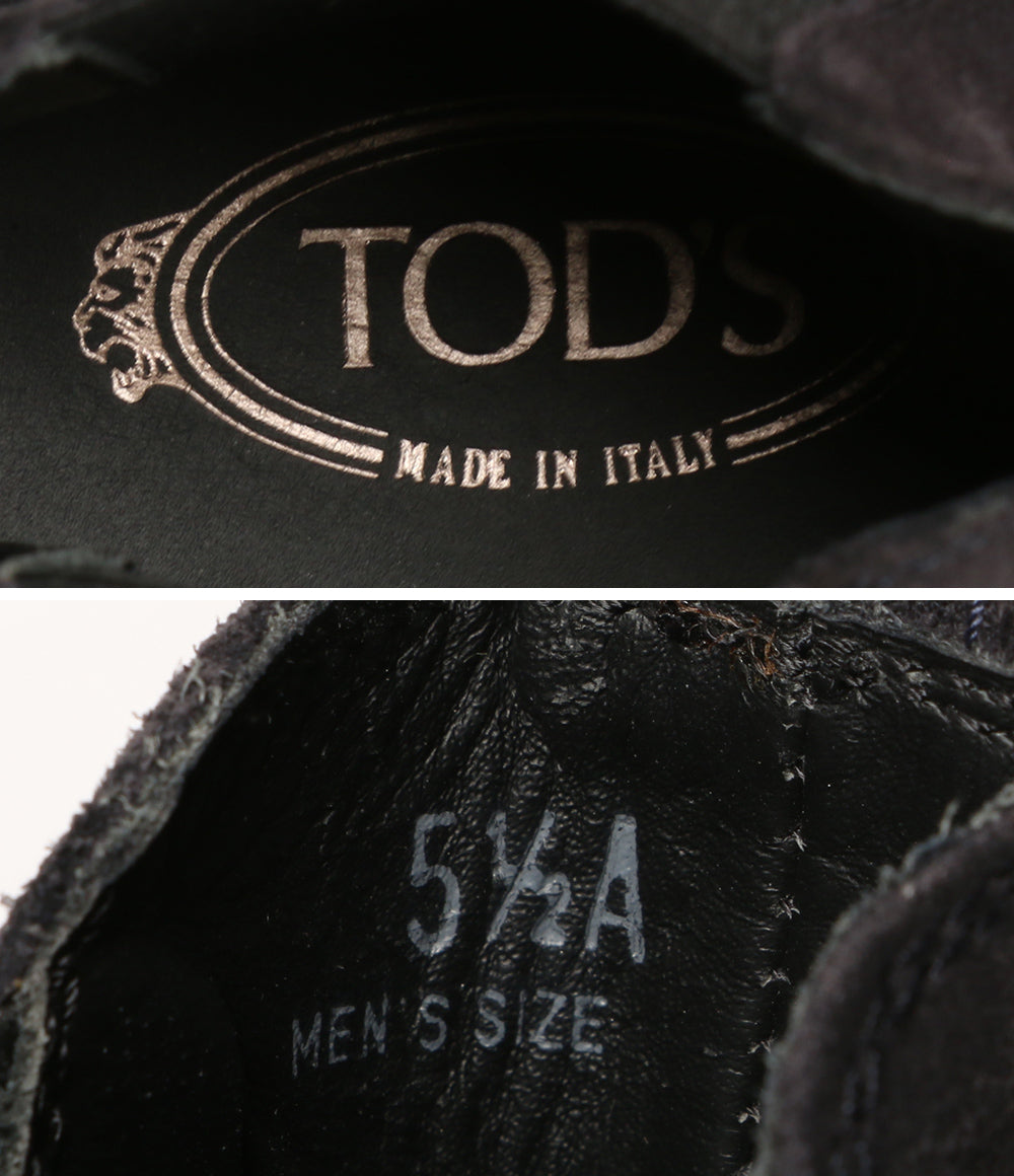 TOD'S サイドゴアブーツ グレー レディース SIZE 5.5 トッズ