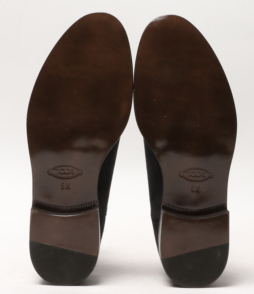 TOD'S サイドゴアブーツ グレー レディース SIZE 5.5 トッズ