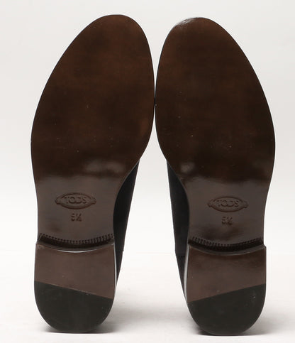 TOD'S サイドゴアブーツ グレー レディース SIZE 5.5 トッズ