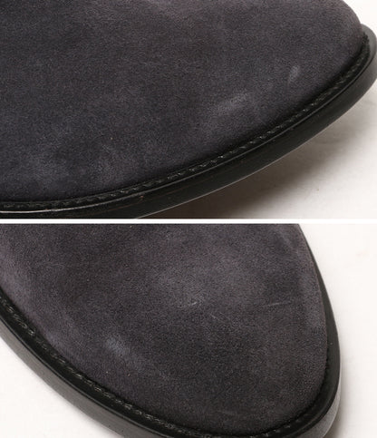 TOD'S サイドゴアブーツ グレー レディース SIZE 5.5 トッズ