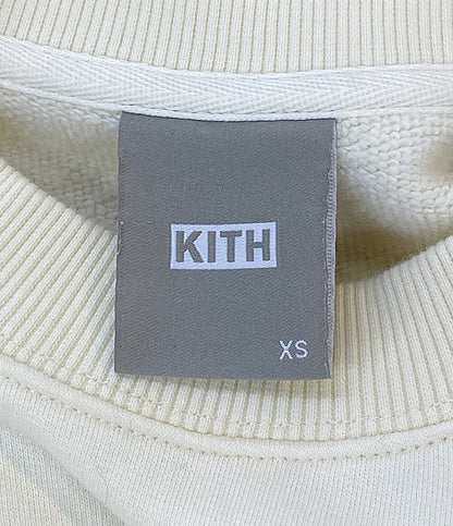 美品 KITH ロゴスウェット DY24 レディース SIZE XS キス